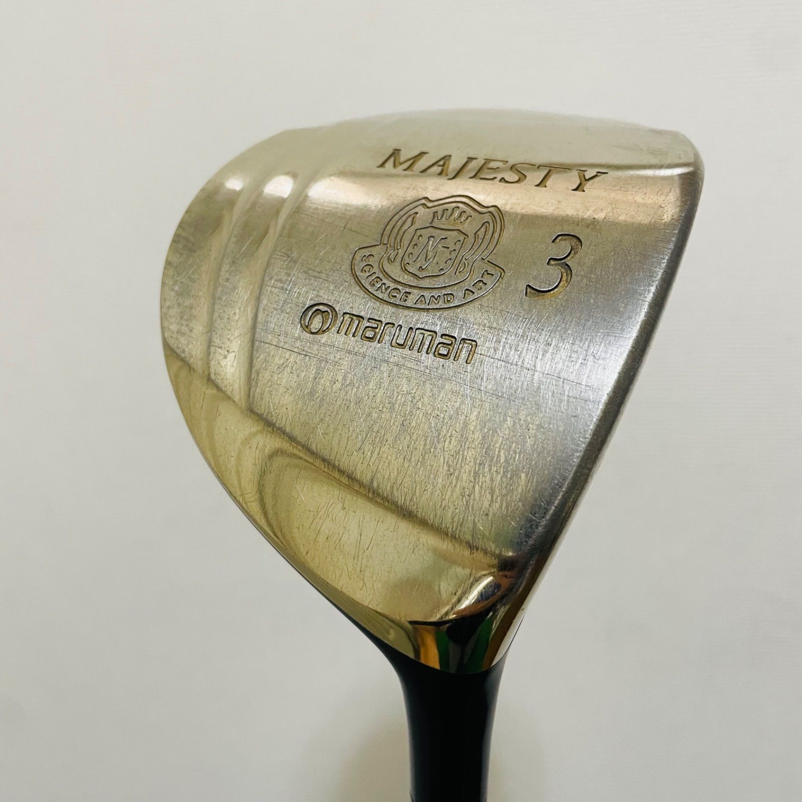 9593 maruman MAJESTY FV-R 3W 3番 R マルマン マジェスティ メンズ 右 