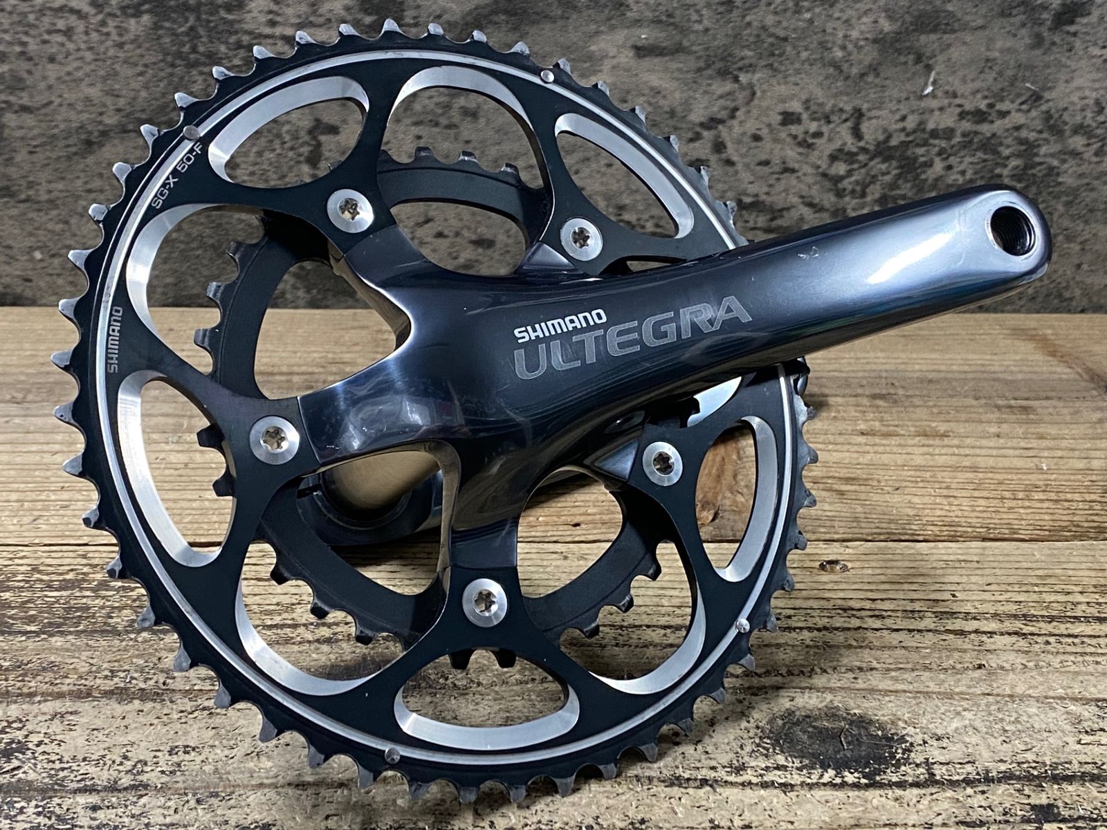 JO944 シマノ SHIMANO アルテグラ ULTEGRA FC-6650 クランクセット 50