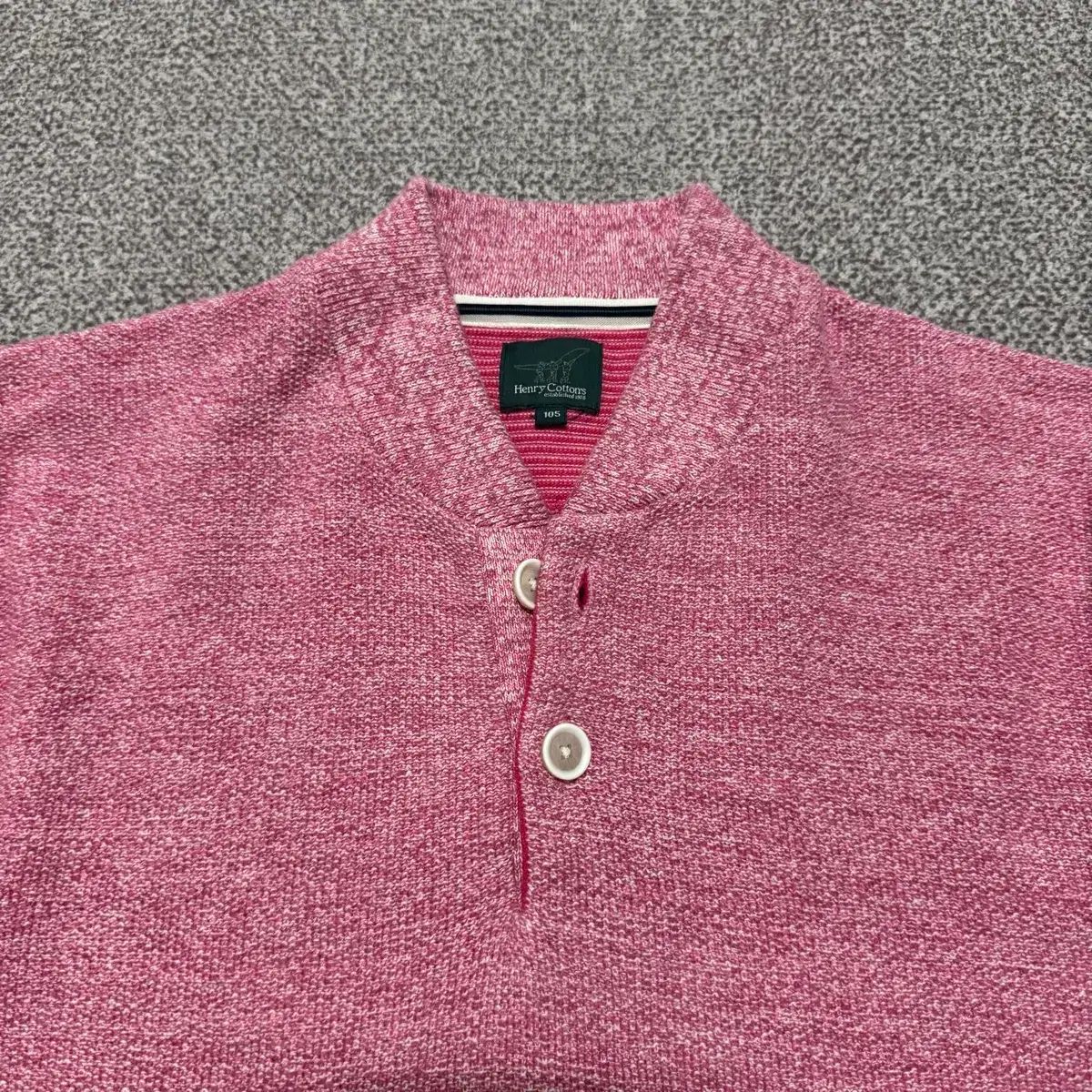 ✨高級ライン・極暖✨ヘンリーコットンズ 新品 ヘンリーコットンズ 