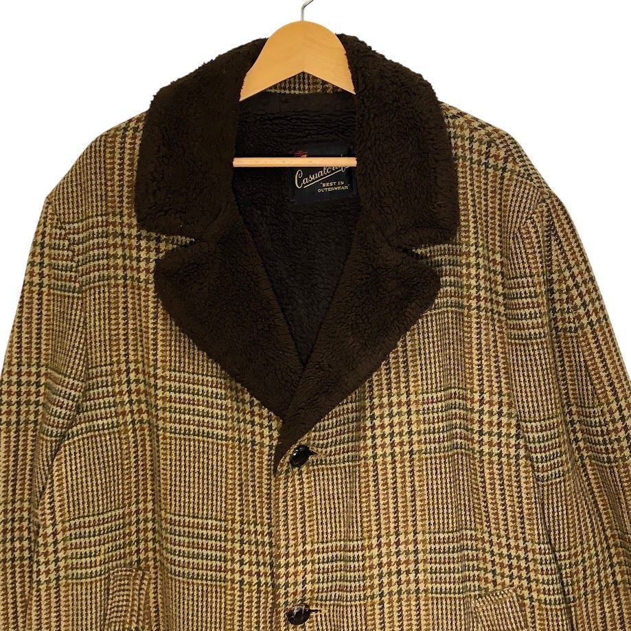 Casualcaft 60-70年代/60's-70's ヴィンテージ ボア ウール ギャング