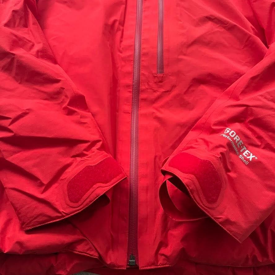 激レア】BURTON ak バートン ak457 藤原ヒロシ スノボウェア S 赤