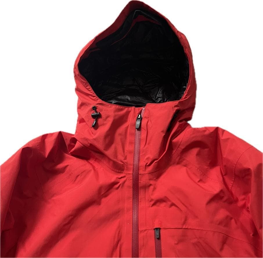 激レア】BURTON ak バートン ak457 藤原ヒロシ スノボウェア S 赤