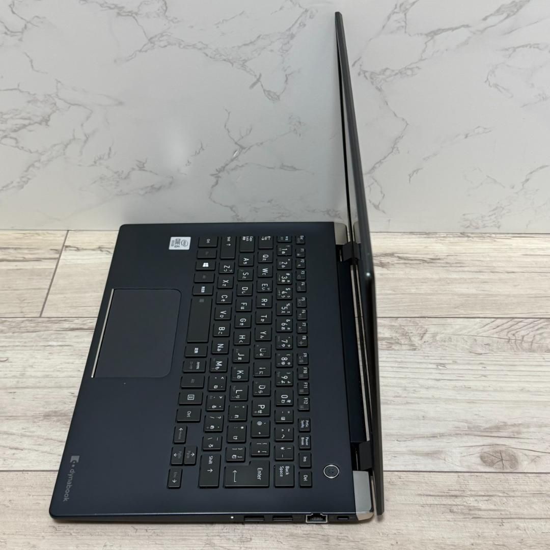 薄型軽量 第10世代i5 Dynabook G83/FR UHD Office 動作◎薄型軽量 第10世代i5 Dynabook G83/FR UHD Office付き 即納