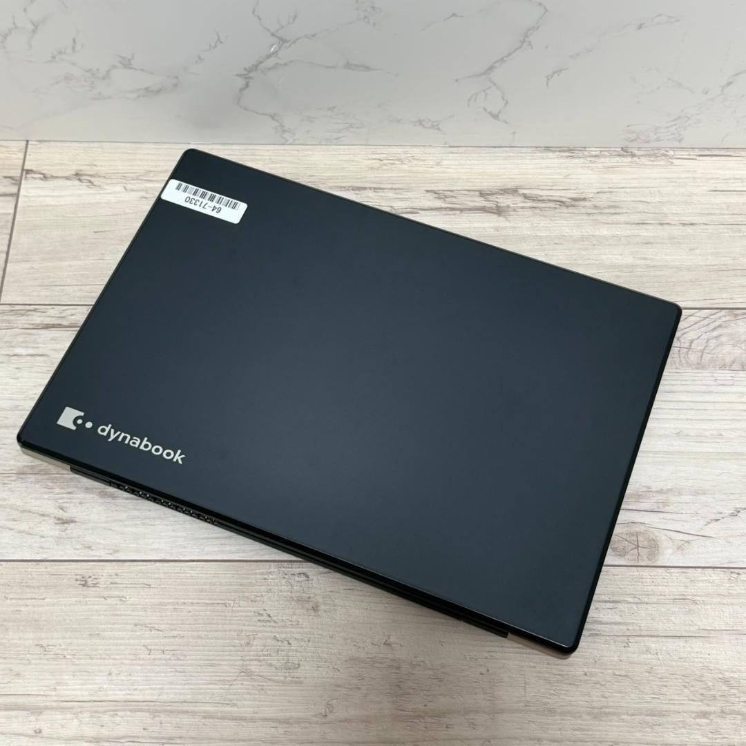 動作◎薄型軽量 第10世代i5 Dynabook G83/FR UHD Office付き 即納