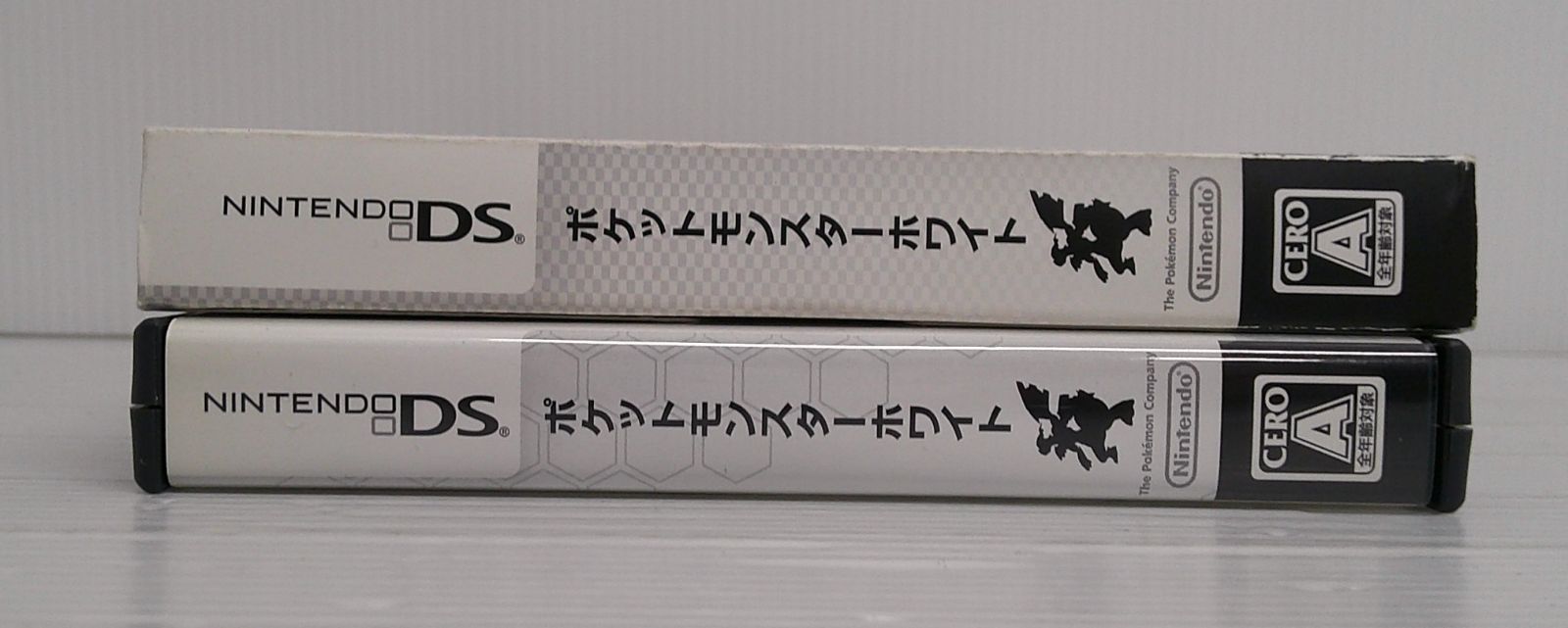 ニンテンドーDS ポケットモンスター ホワイト 内箱未開封品 開封品】ニンテンドーDSソフト ポケットモンスター ホワイト【傷み等有