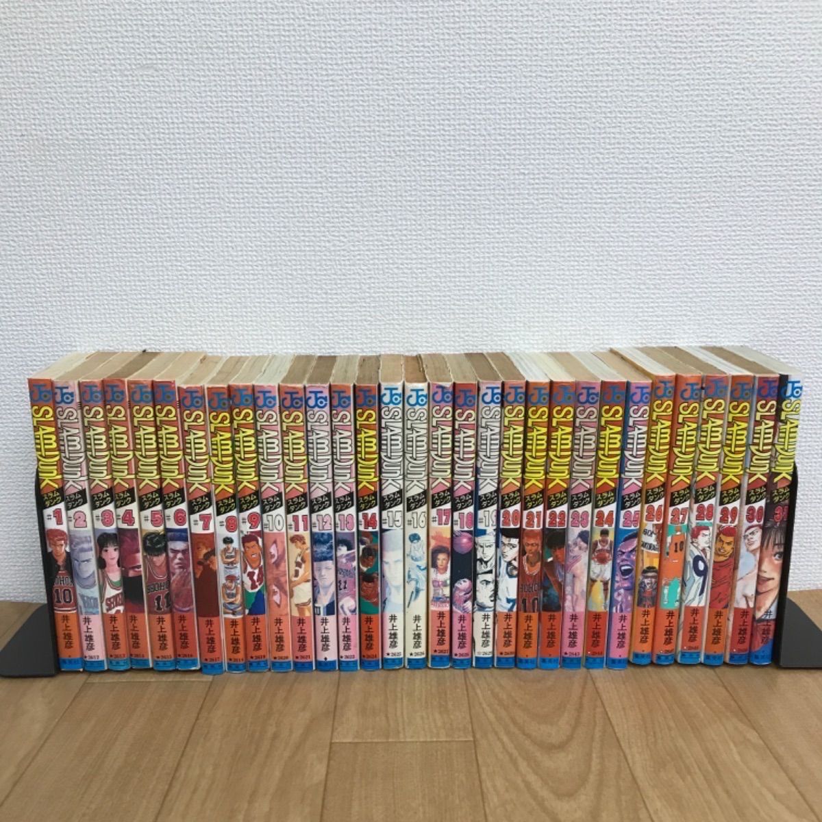 ☆ ①スラムダンク SLAM DUNK 1～31巻 全巻セット《AZ29A》 - メルカリ