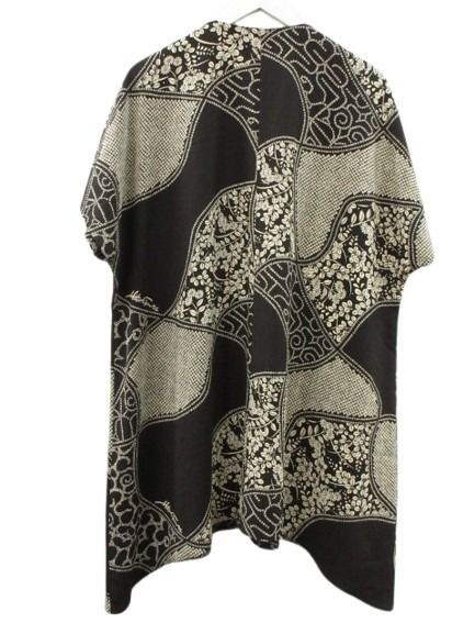 シセンドウ 詩仙堂 HITOSHI TAMURA ちりめん 縮緬 チュニック ブラウス