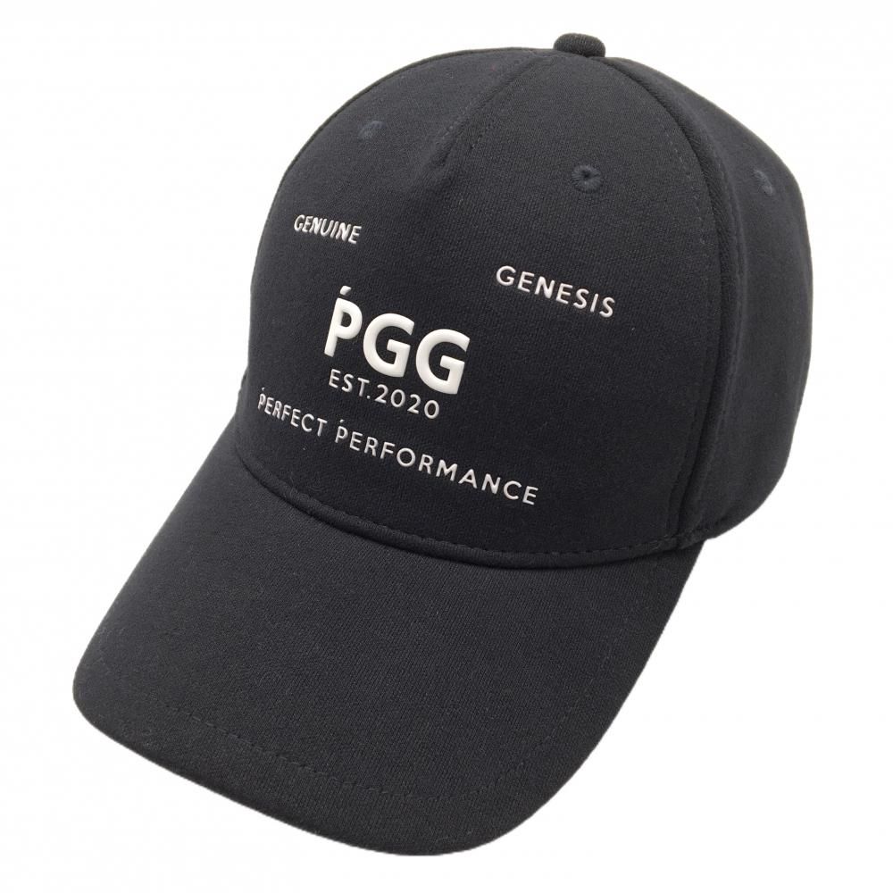 ★新品未使用★パーリーゲイツPGGキャップ フリーサイズ(ネイビー) 超美品】PGGパーリーゲイツ キャップ ネイビー×白 ロゴ 汗取りパッド付