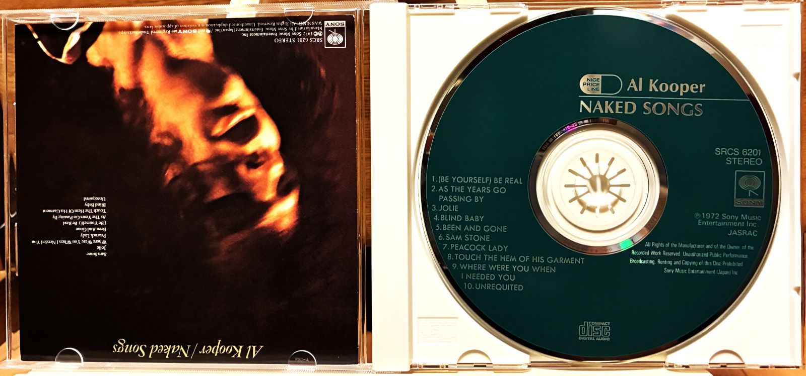 AL KOOPER / Naked Songs （CD） - メルカリ