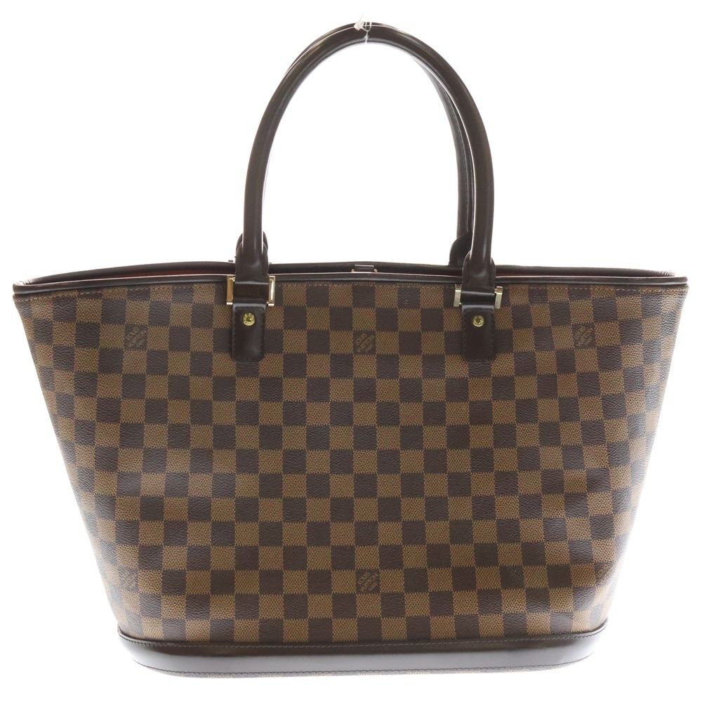 LOUIS VUITTON (ルイヴィトン) ダミエ マノスクGM ハンドバッグ トート