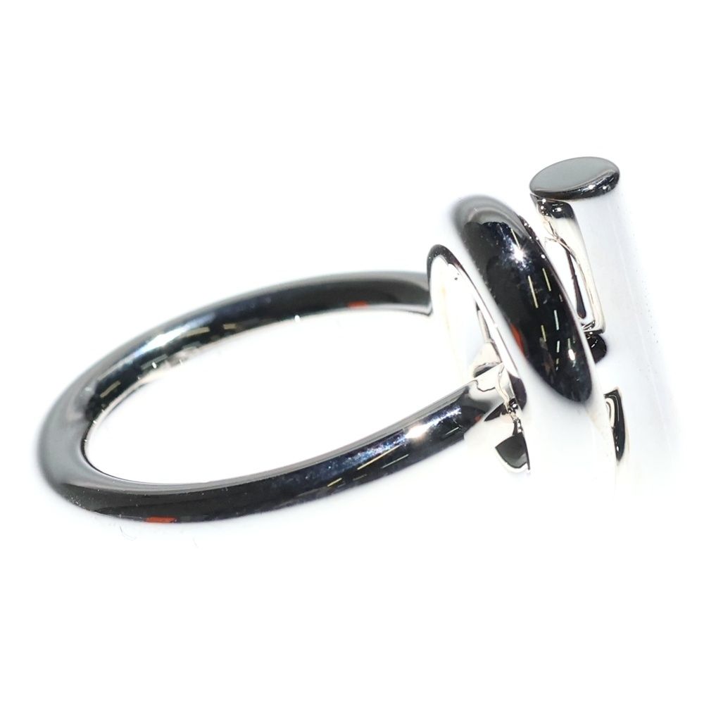 HERMES (エルメス) エシャペ リング 指輪 シルバー Ag925 #51 9.5g