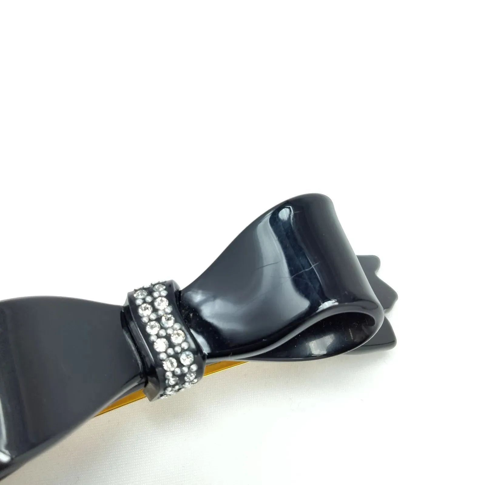 ✨ALEXANDRE ZOUARI✨アレクサンドルズアリ ヘアクリップ リボン