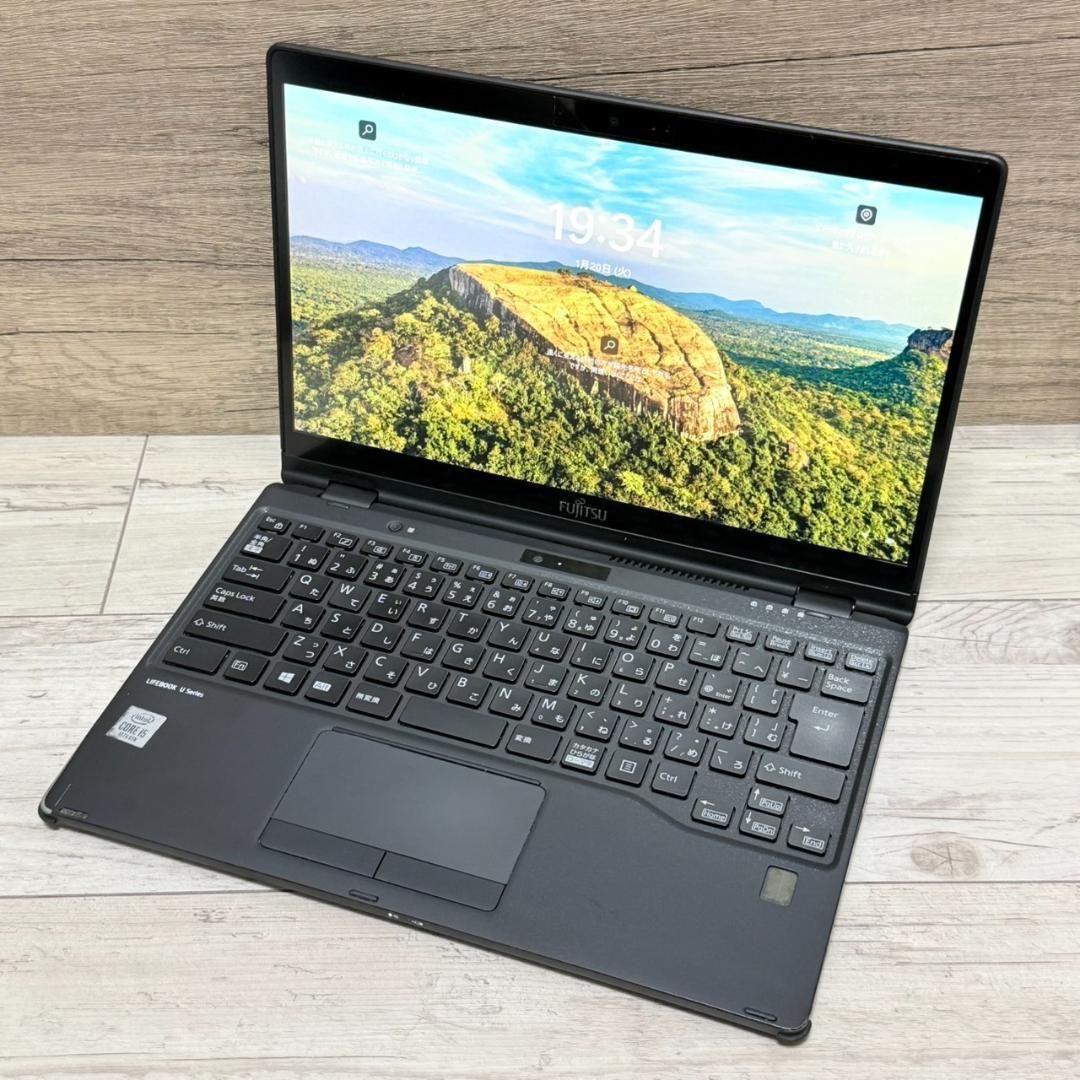 VAIO Pro PG Core i5 第8世代 256GB バッテリー◎ Office付き 即納