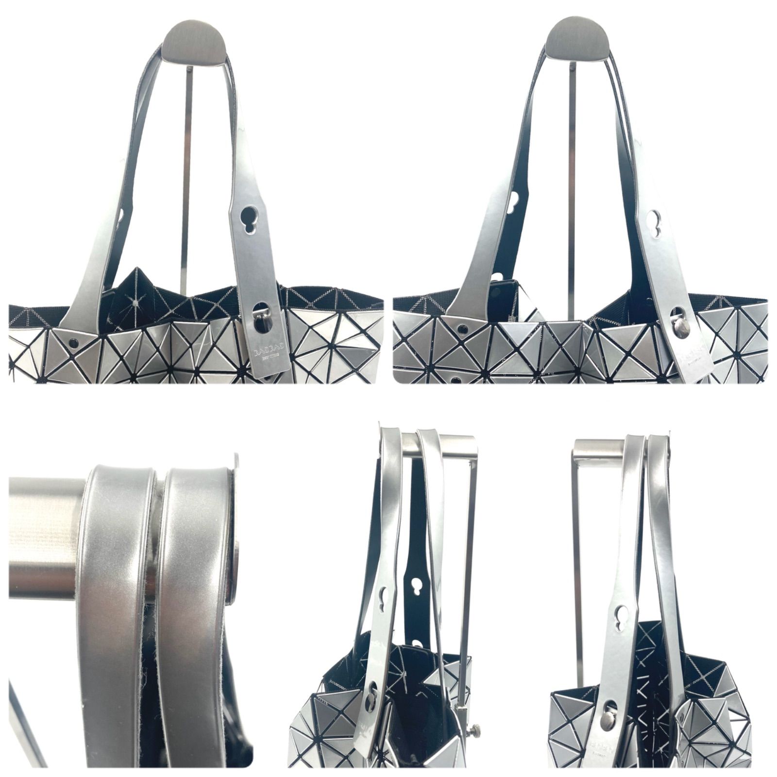 □美品□ BAOBAO ISSEY MIYAKE バオバオイッセイミヤケ トートバッグ 