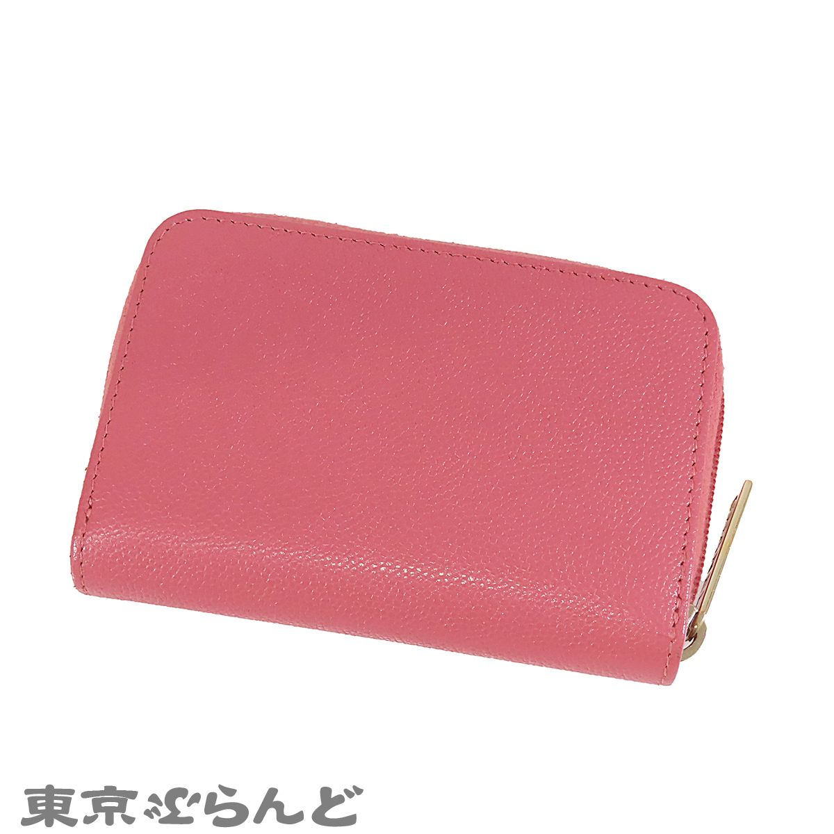 シャネル CHANEL ココマーク カードケース コインケース ピンク