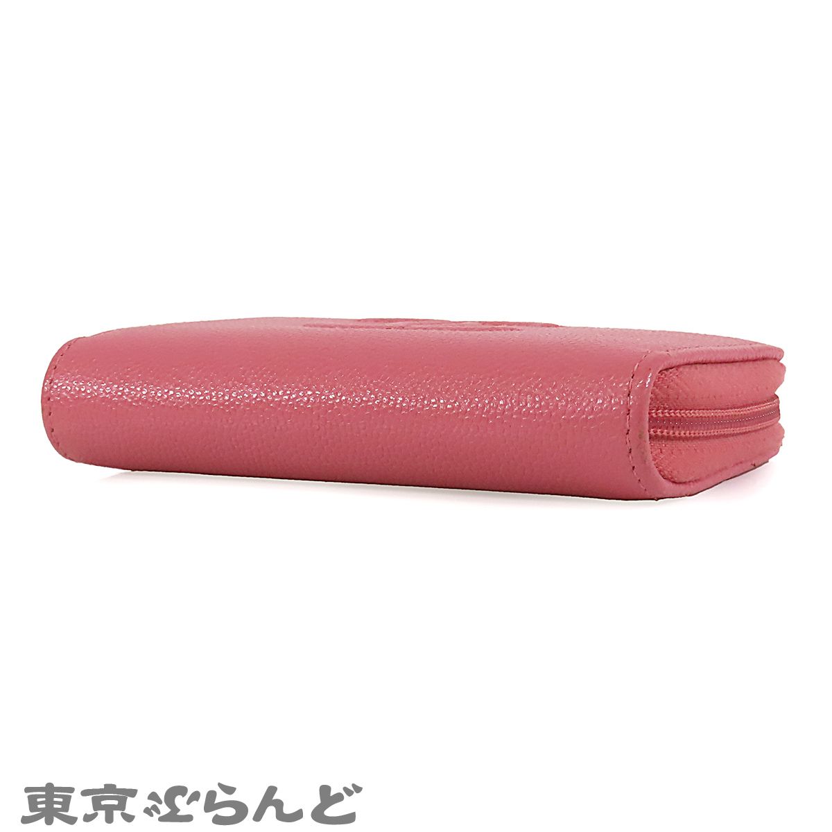 シャネル CHANEL ココマーク カードケース コインケース ピンク