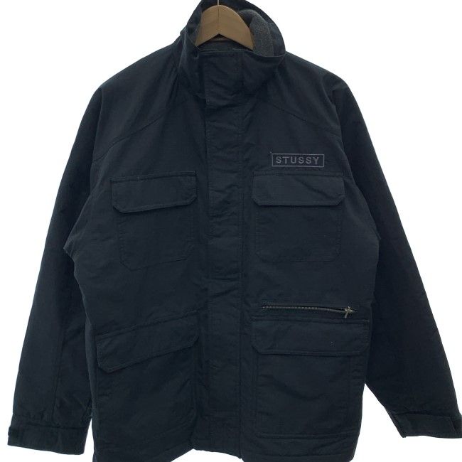 STUSSY OLD STUSSY ナイロンジャケット 90s vintage 90年代 OLD 中綿
