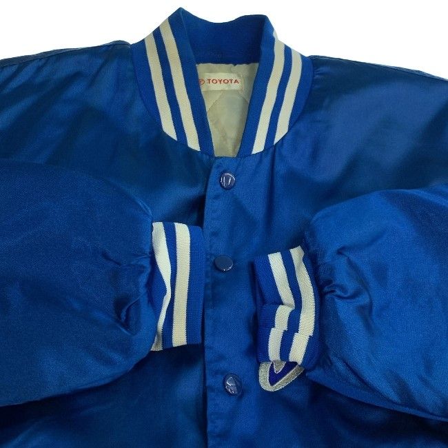 TOYOTA スタジャン 90s vintage 90年代 OLD ブルゾン 野茂英雄