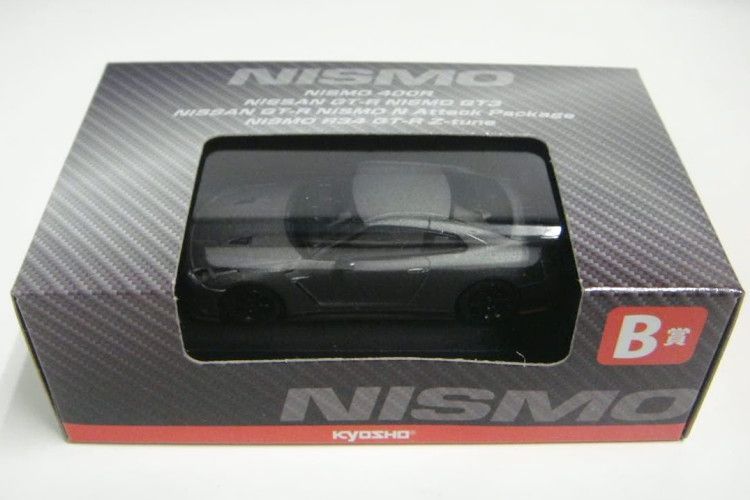 京商 1/64 日産 R35 GT-R NISMO N Attack Package 京商ミニカーくじ B賞