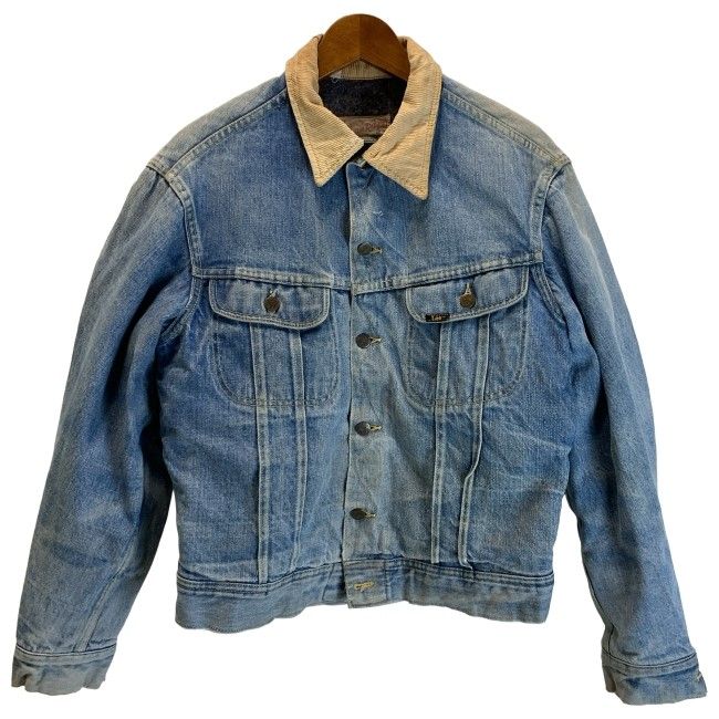 Lee デニムジャケット 80s vintage 80年代 OLD Gジャン トラッカー