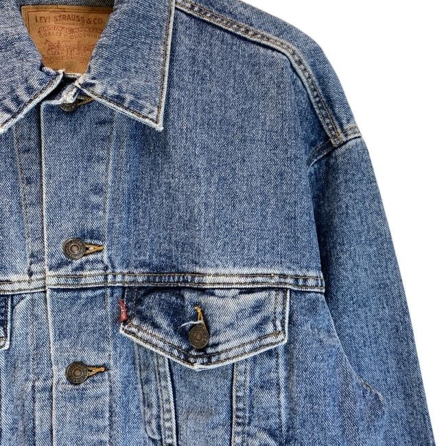 Levi's デニムジャケット 90s vintage 90年代 OLD 92年製 70507-4890 G