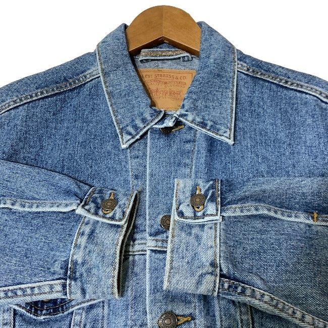 Levi's デニムジャケット 90s vintage 90年代 OLD 92年製 70507-4890 G