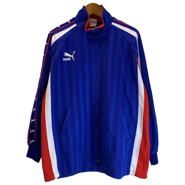 PUMA トラックジャケット 90s vintage 90年代 OLD ジャージ ハイネック