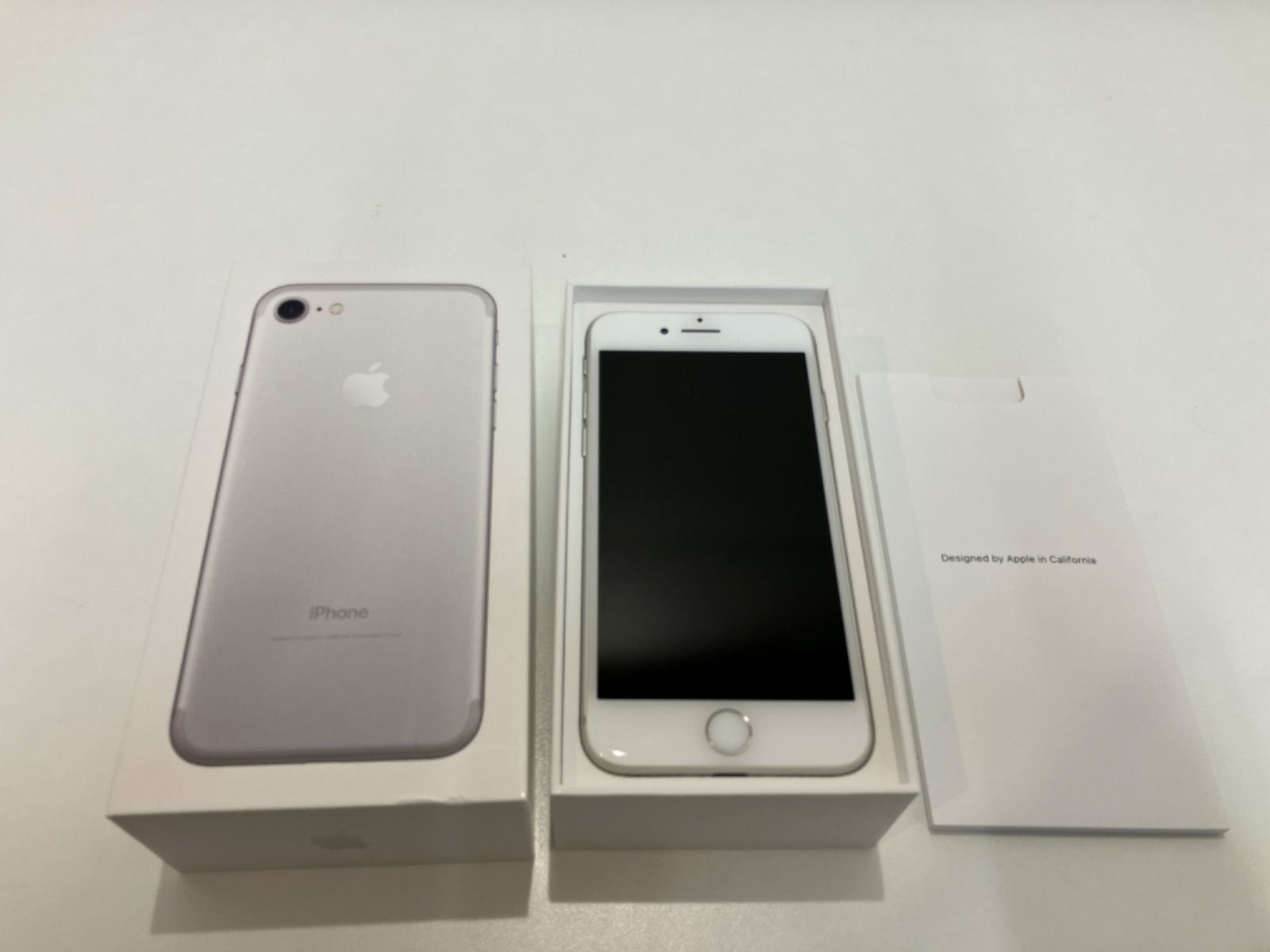 iPhone 7 32GB 箱有 バッテリー容量83% 0 32GB - バッテリー最大容量 