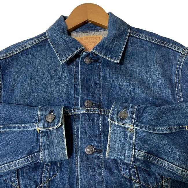 Levi's デニムジャケット 90s vintage 90年代 OLD 97年製 刻印J22