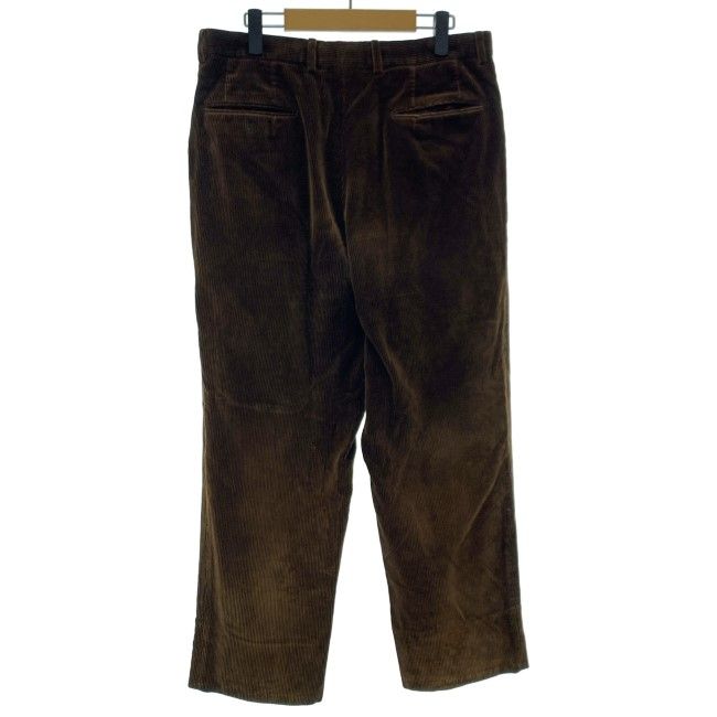 BURBERRY LONDON コーデュロイパンツ スラックス ジップフライ 無地 細