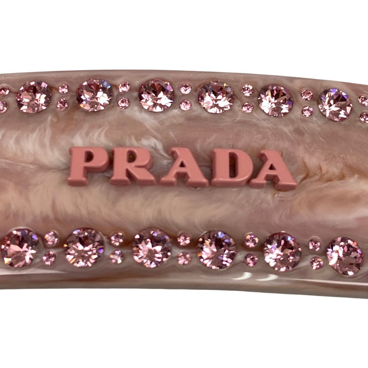 PRADA プラダ プレックスヘアクリップ バレッタ 1IF043_2CD0_F0442