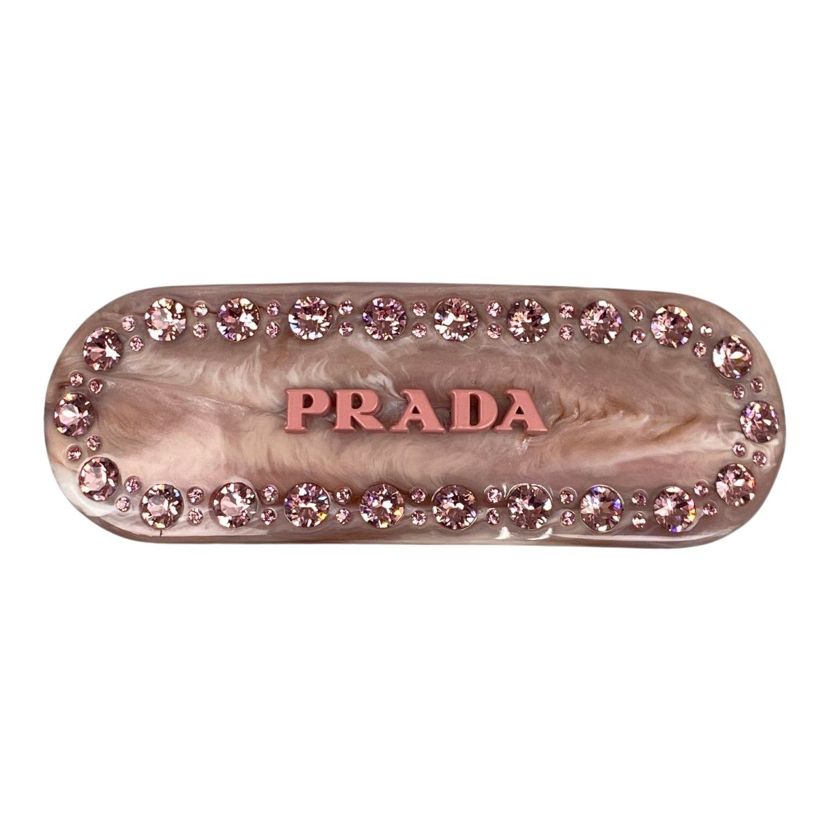 PRADA プラダ プレックスヘアクリップ バレッタ 1IF043_2CD0_F0442
