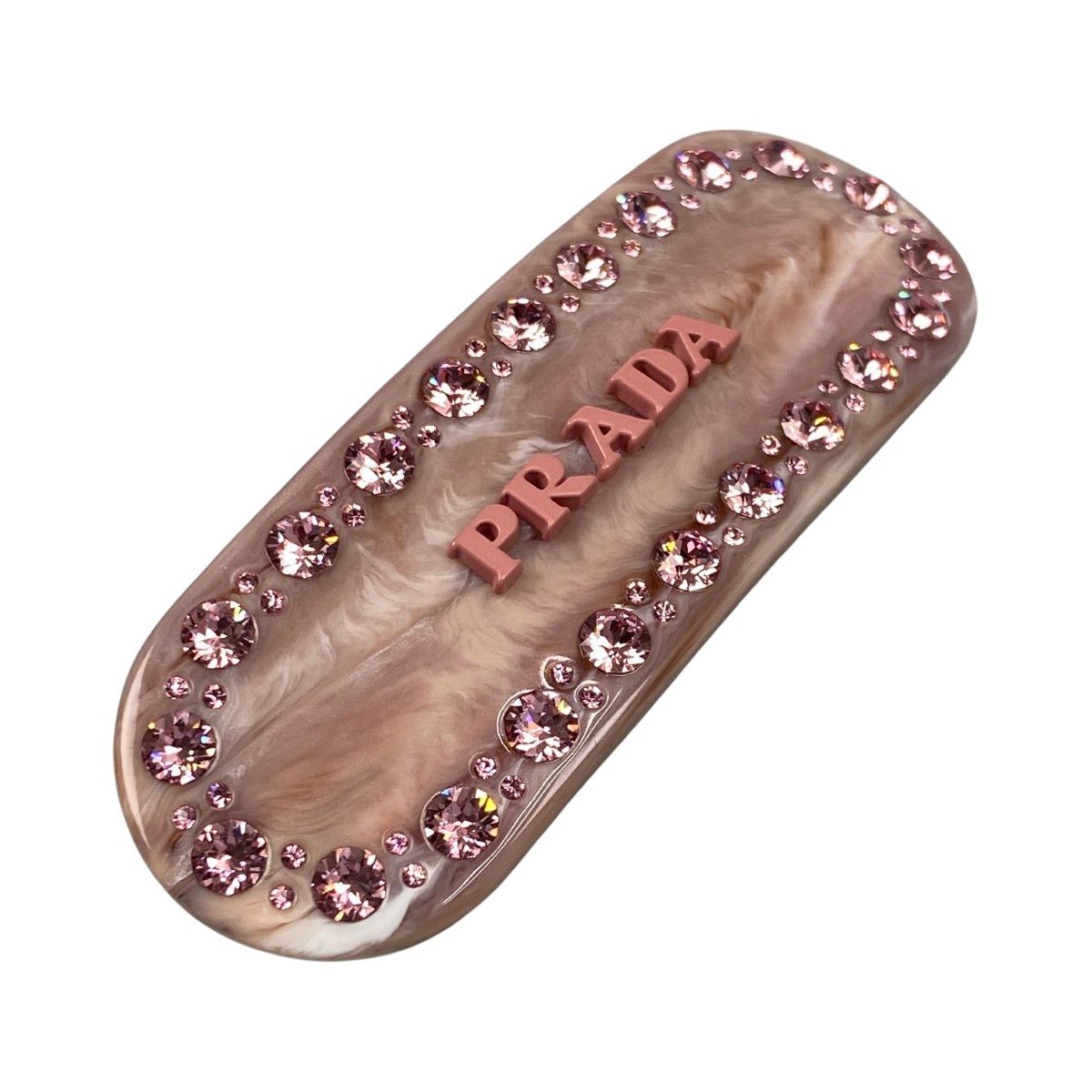 PRADA プラダ プレックスヘアクリップ バレッタ 1IF043_2CD0_F0442 