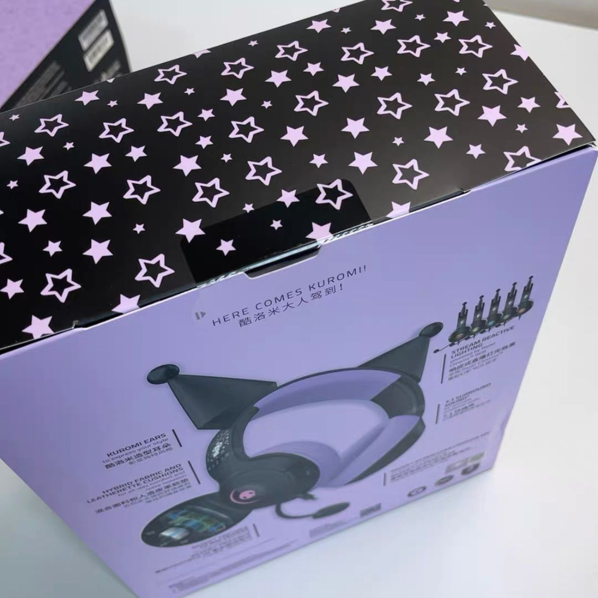 新品 Razer クロミ エディション ゲーミングヘッドセット サンリオ