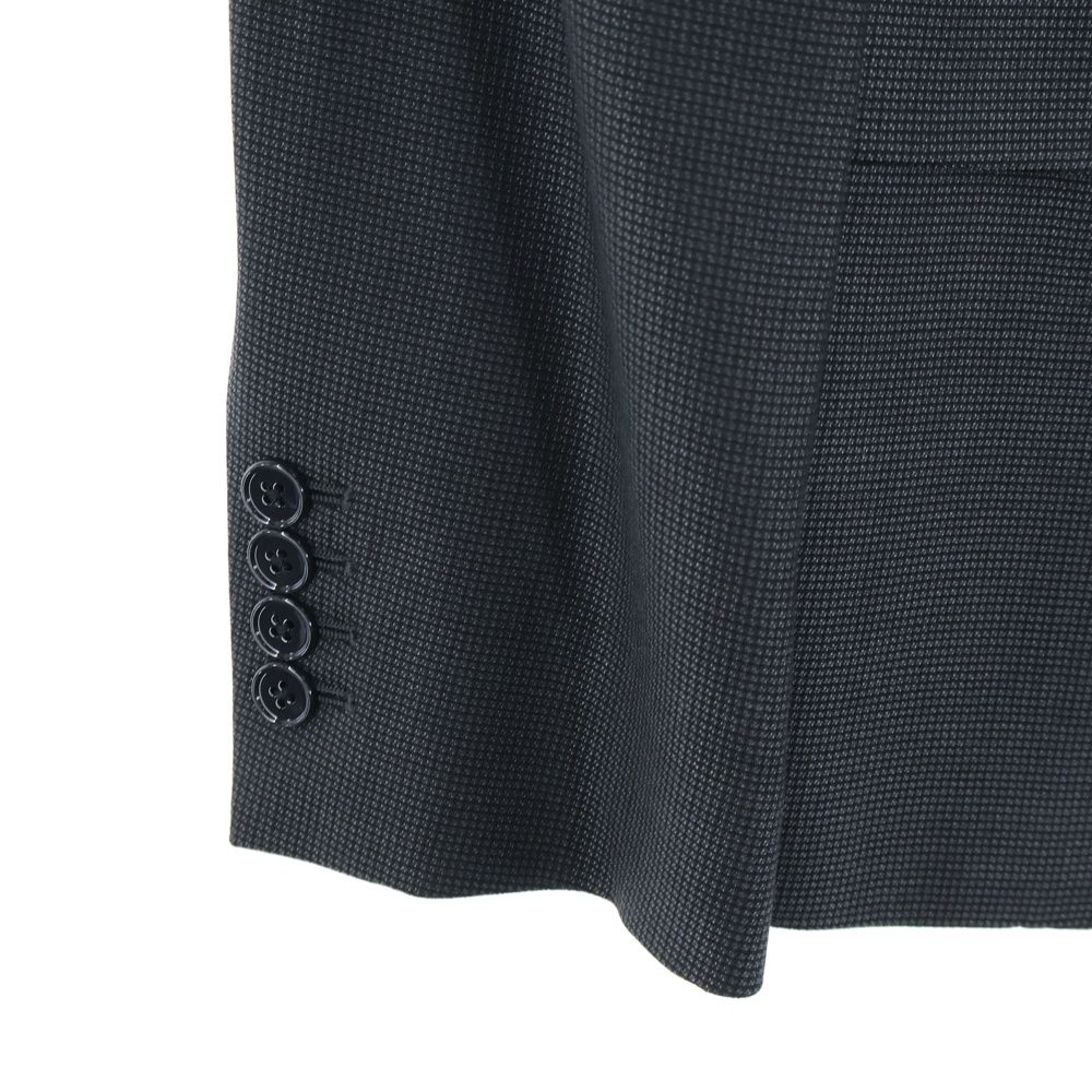 DOLCE & GABBANA (ドルチェアンドガッバーナ) シルク混 2B ウール