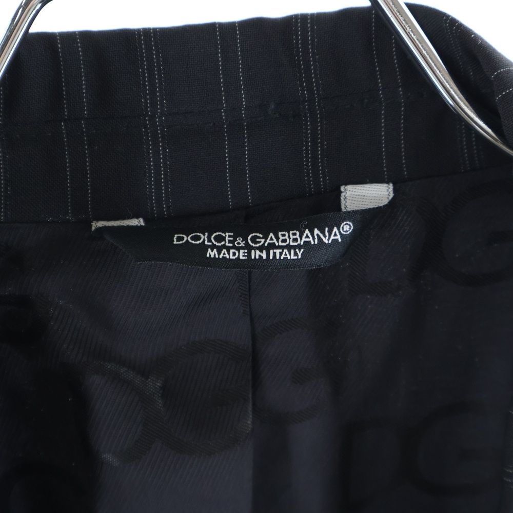 DOLCE & GABBANA (ドルチェアンドガッバーナ) 1B ウール ストライプ