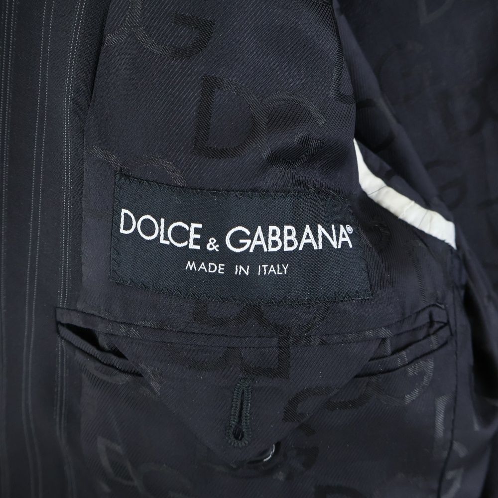 DOLCE & GABBANA (ドルチェアンドガッバーナ) 1B ウール ストライプ