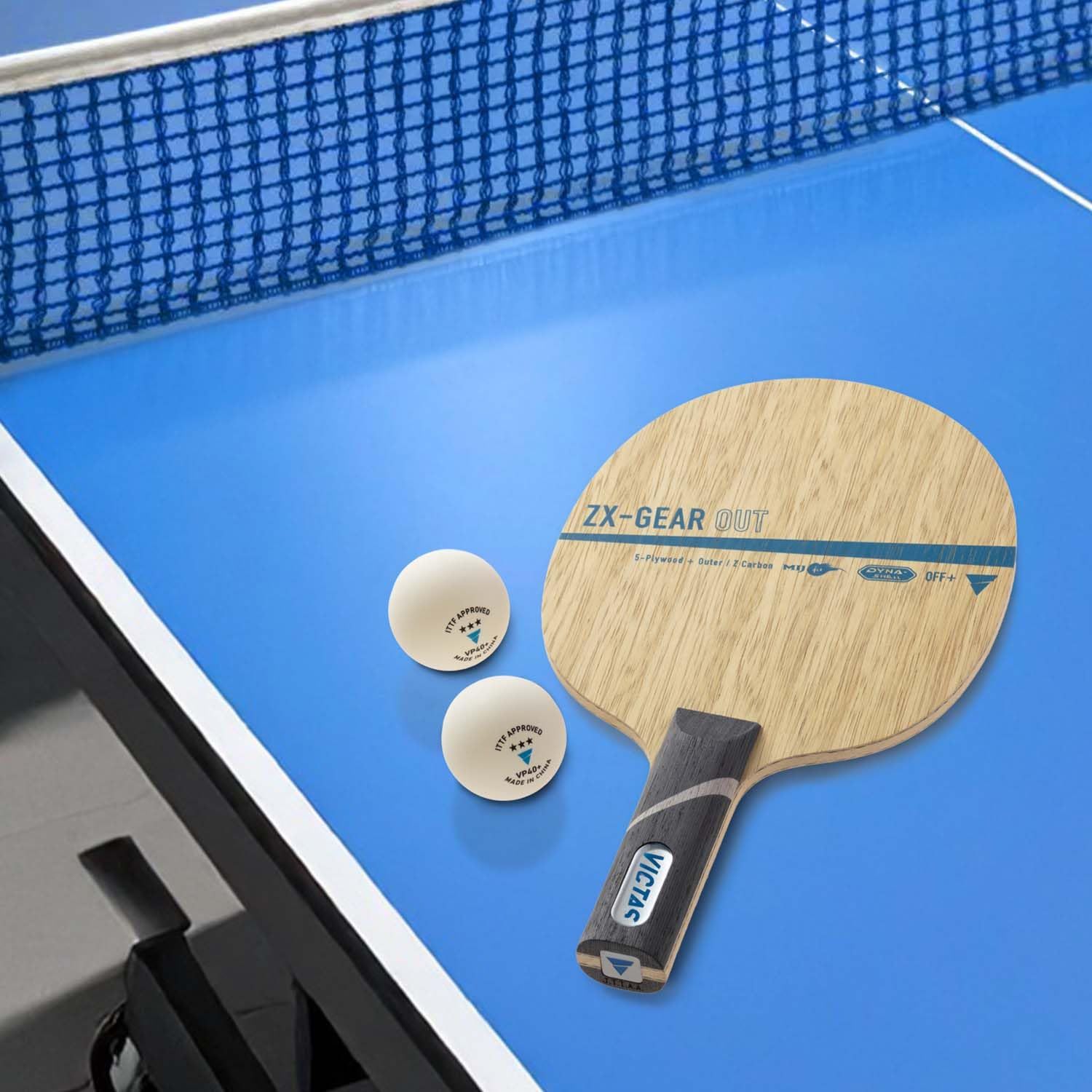 ラケット RT-182674 ラケット RT-182674 VICTAS（ヴィクタス） 卓球シェークハンドラケット