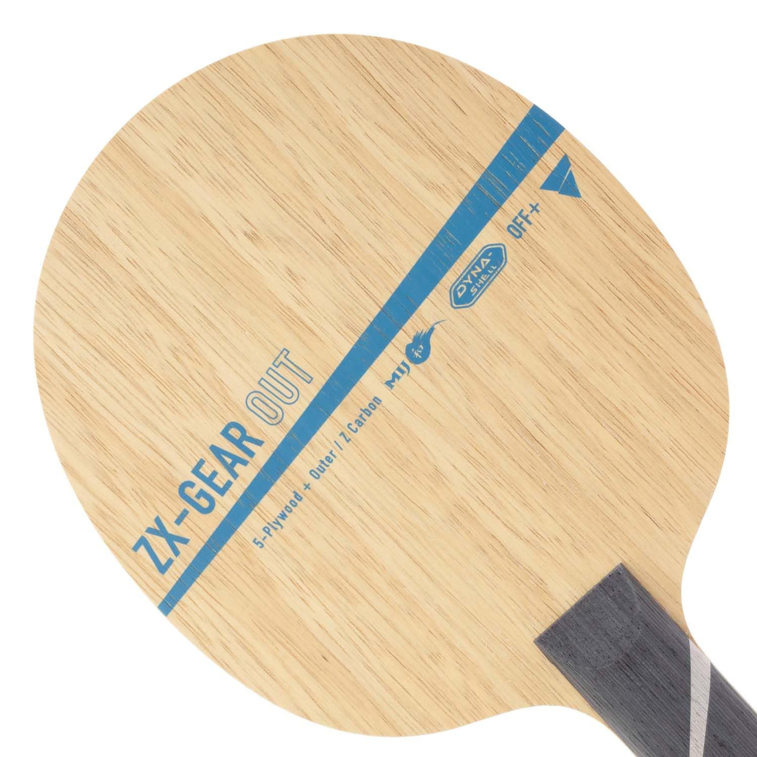 新品 ヴィクタス(VICTAS) 卓球 ラケット ZX-GEAR OUT シェークハンド