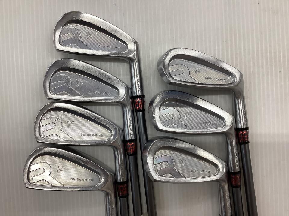 ロッディオ RODDIO FORGED IRON CHIBA GRIND MCI 100 Xフレックス