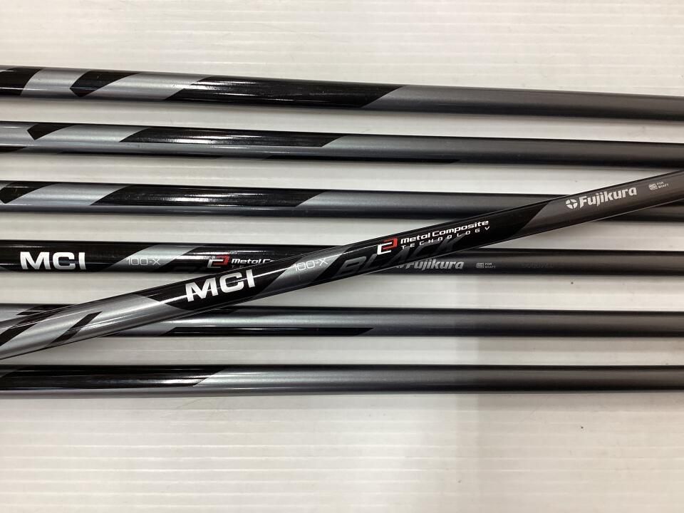 ロッディオ RODDIO FORGED IRON CHIBA GRIND MCI 100 Xフレックス