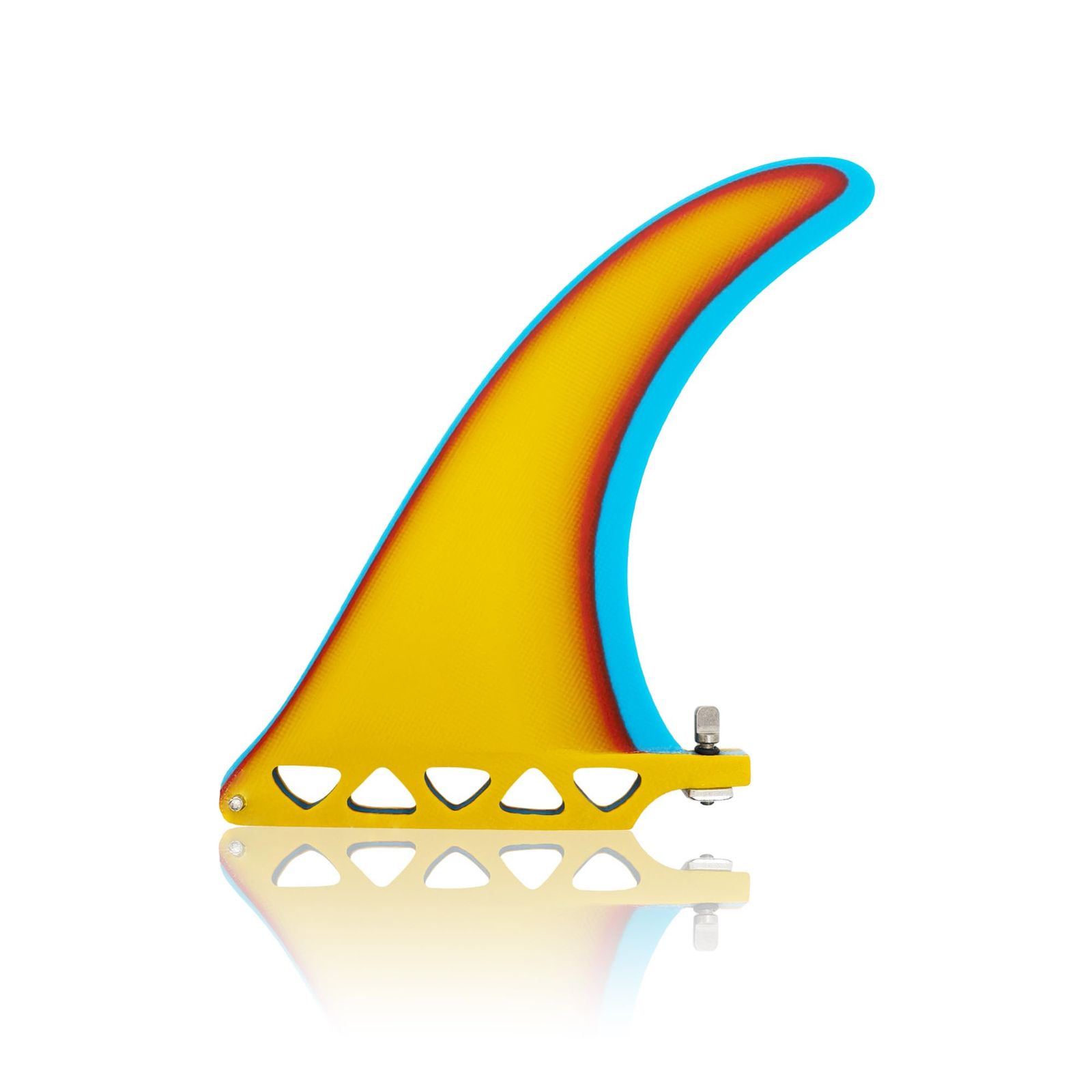 新品 ロングボードフィンシングルフィンタイプ7/8/9/10インチセンター