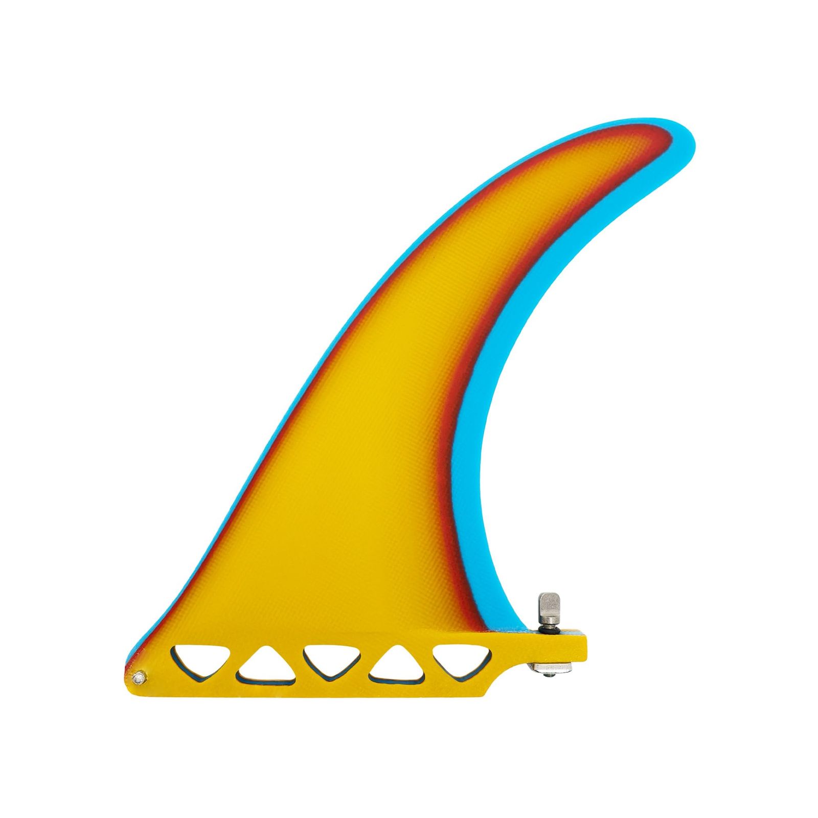 新品 ロングボードフィンシングルフィンタイプ7/8/9/10インチセンター