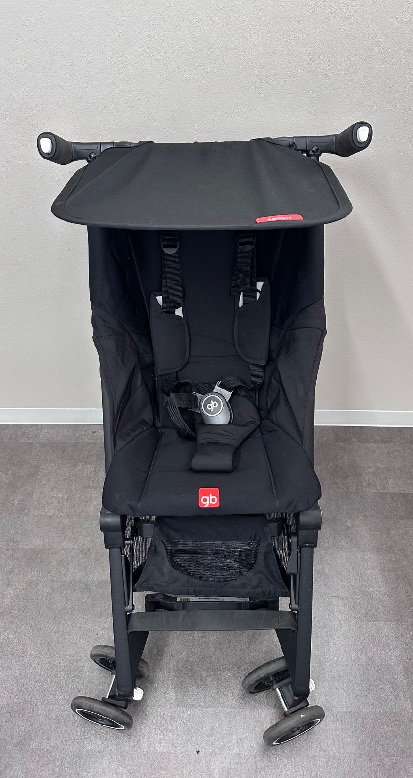 中古美品】ジービー ポキット POCKIT サイベックス ベビーカー