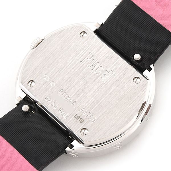 ピアジェ 時計 レディース ポセション 7Pダイヤ 電池式 シルバー文字盤