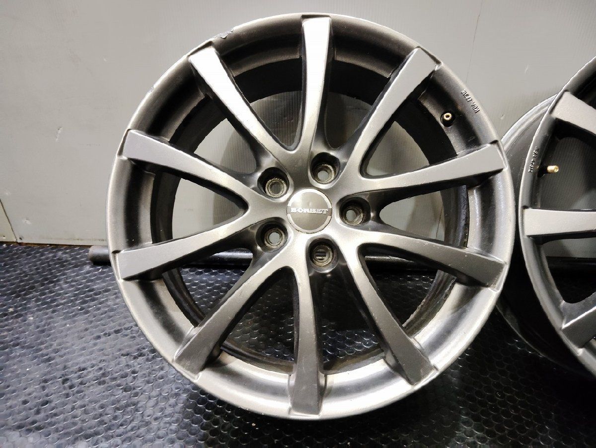 BORBET PREMIUM LV5 ボルベット プレミアム 社外ホイール 18インチ 4本