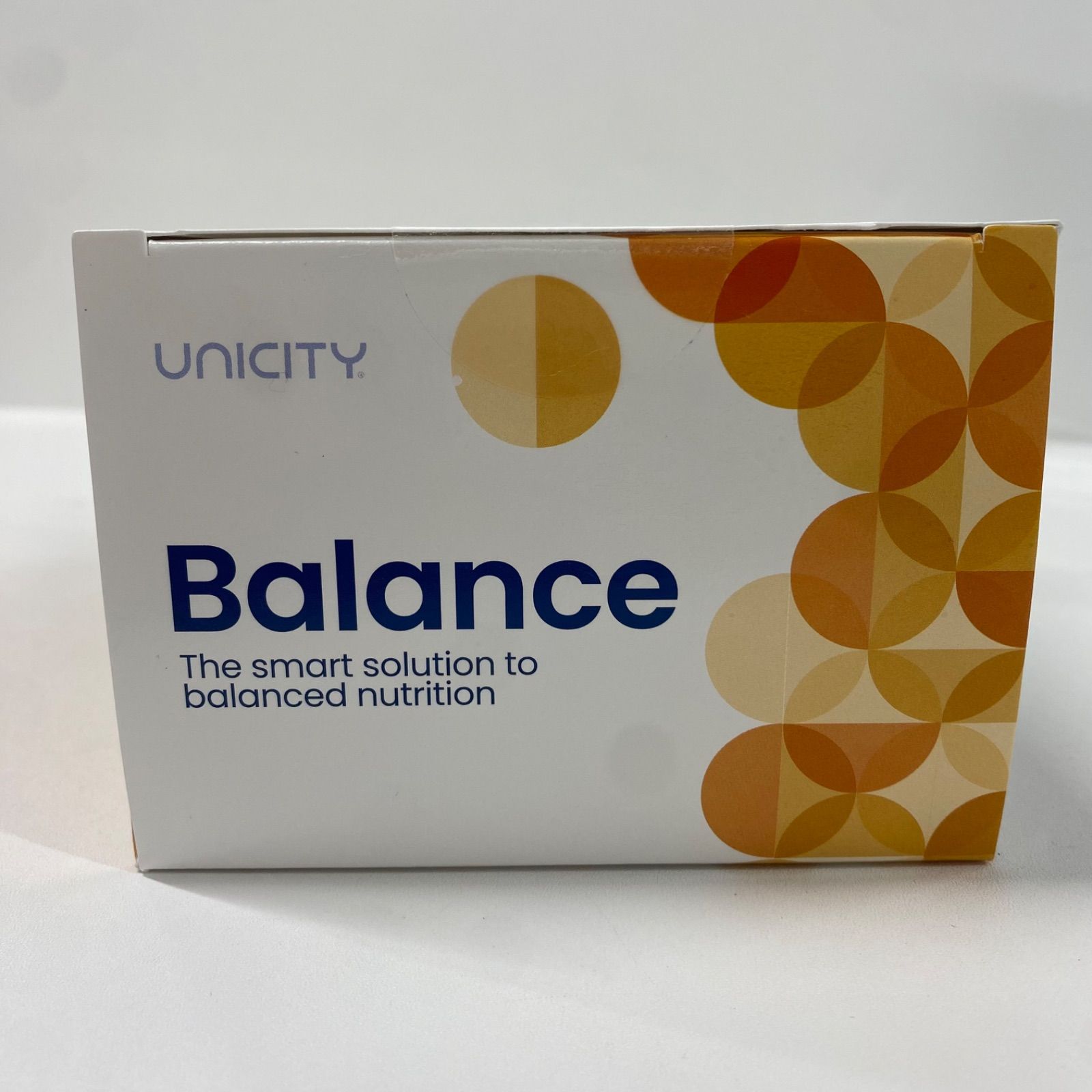 A8721 UNICITY ユニシティ Balance バランス ナチュラルオレンジ味 30
