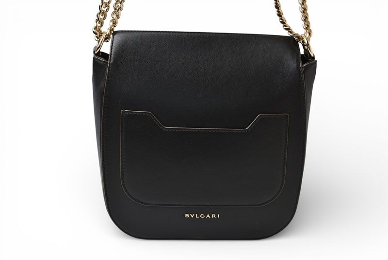 ブルガリ バッグ BVLGARI ディーヴァ ドリーム レザー チェーン