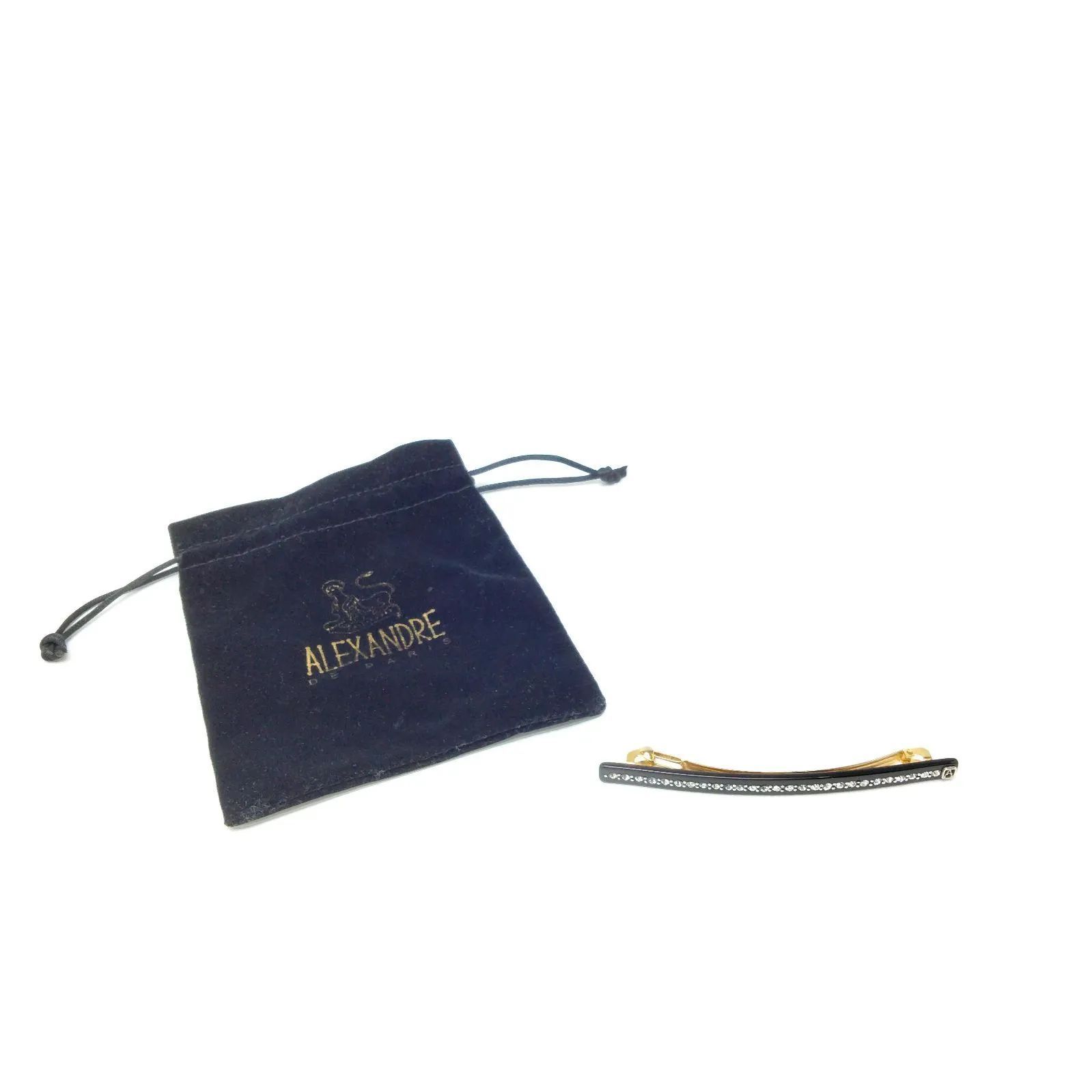 ✨ALEXANDRE DE PARIS✨アレクサンドルドゥパリ ヘアクリップ ライン