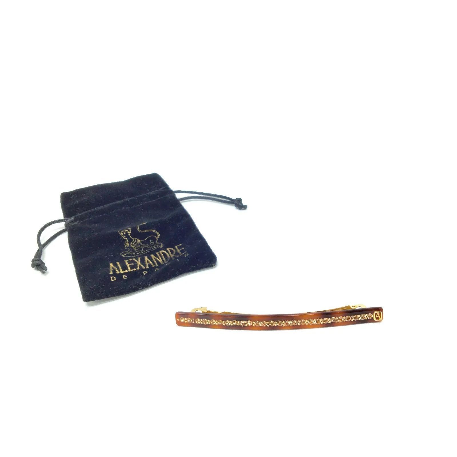 ✨ALEXANDRE DE PARIS✨アレクサンドルドゥパリ ヘアクリップ ライン